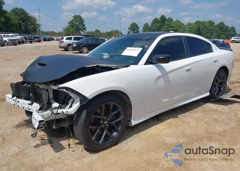 2019 Dodge Charger R/T Rwd из США, поврежденный, VIN 2C3CDXCT5KH629952